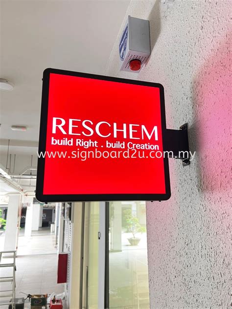 metal light box malaysia|lightbox signage kl.